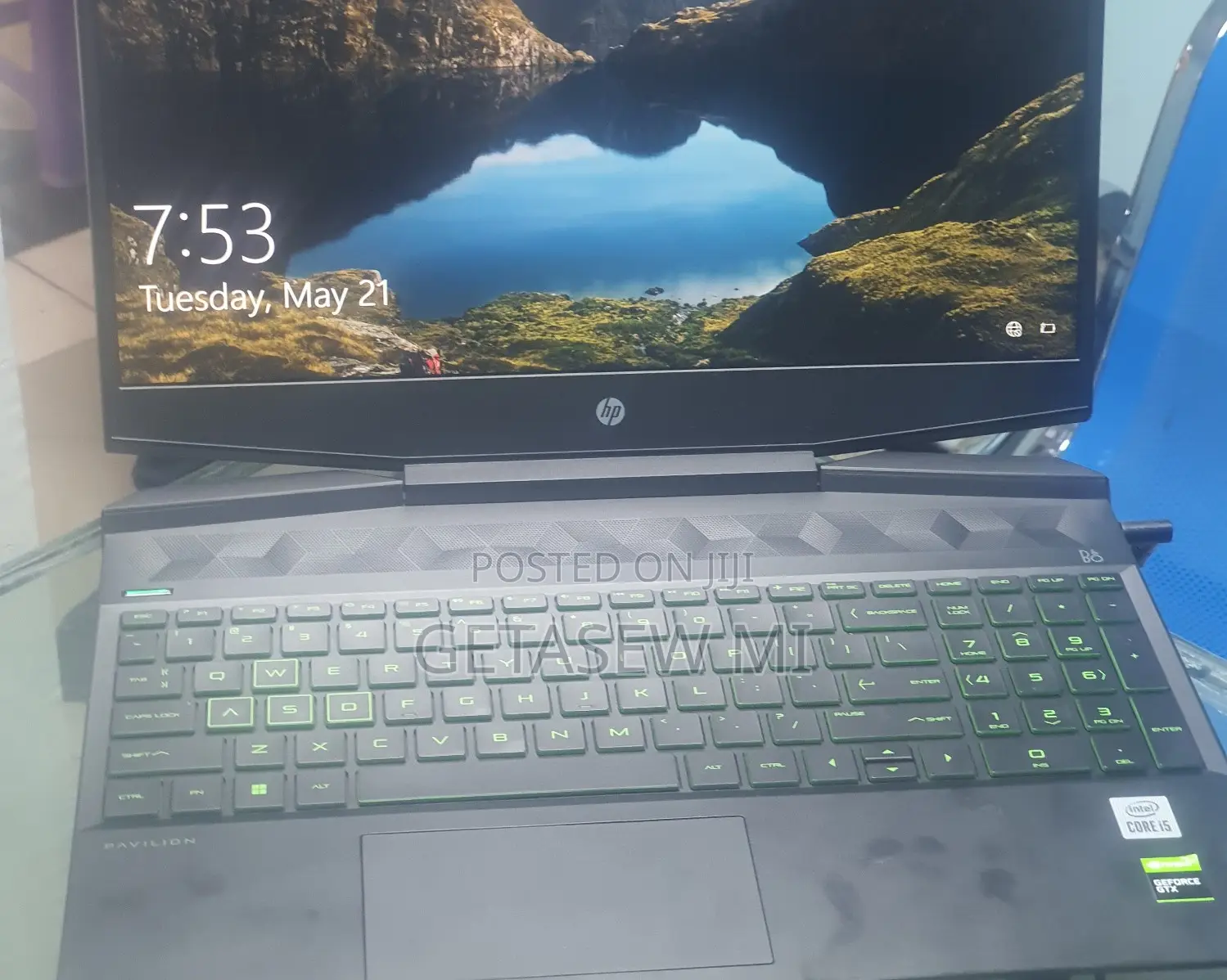 New Laptop HP Pavilion Power 15 8GB Intel Core i5 SSD 256GB