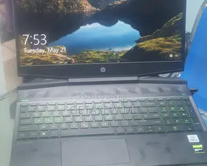 Photo - New Laptop HP Pavilion Power 15 8GB Intel Core i5 SSD 256GB