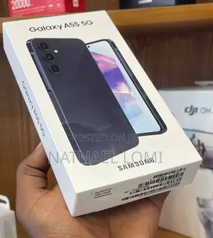 New Samsung Galaxy A55 256 GB Blue