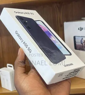 New Samsung Galaxy A55 256 GB Blue