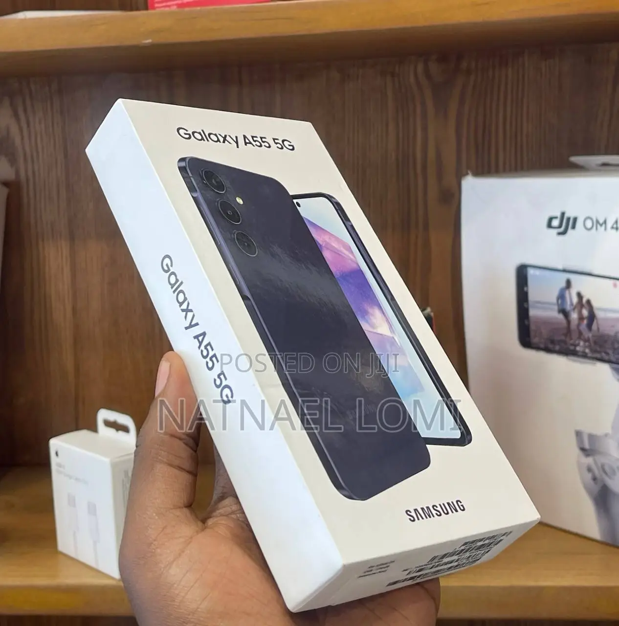 New Samsung Galaxy A55 256 GB Blue