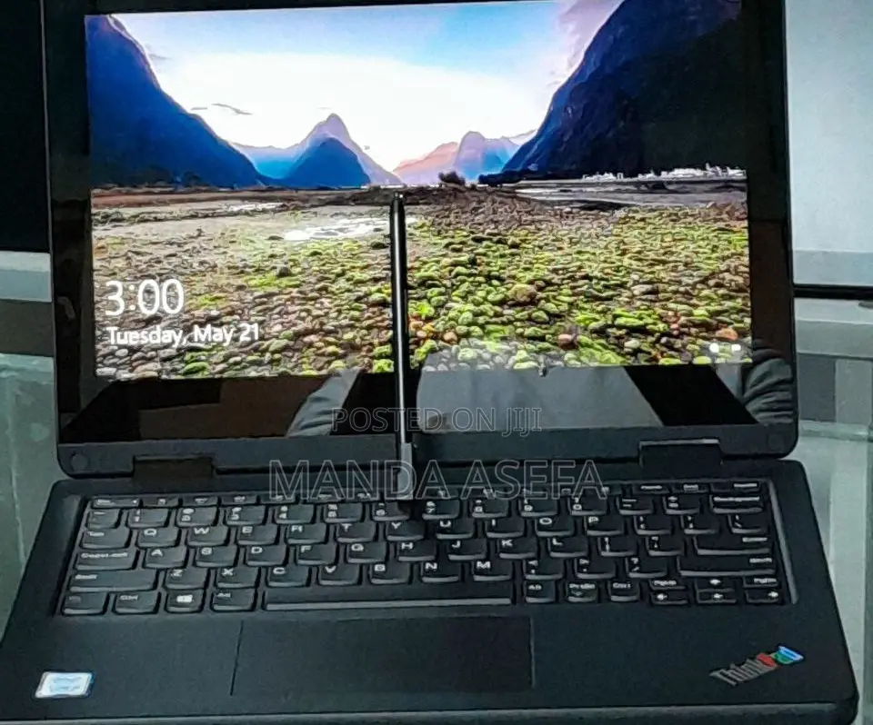 New Laptop Lenovo ThinkPad Yoga 8GB Intel Core I5 SSD 256GB