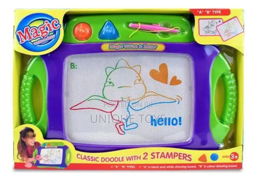 Large Color Classic Magic Board