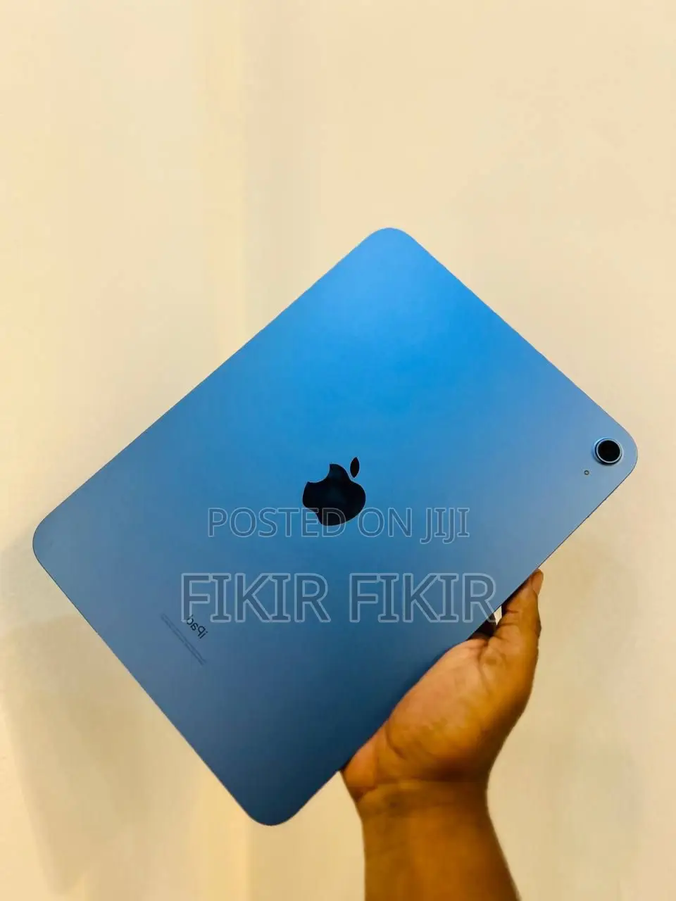 New Apple iPad 10.2 (2021) 64 GB Blue