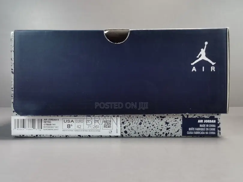 Air Jordan 6 Retro Master Quality
