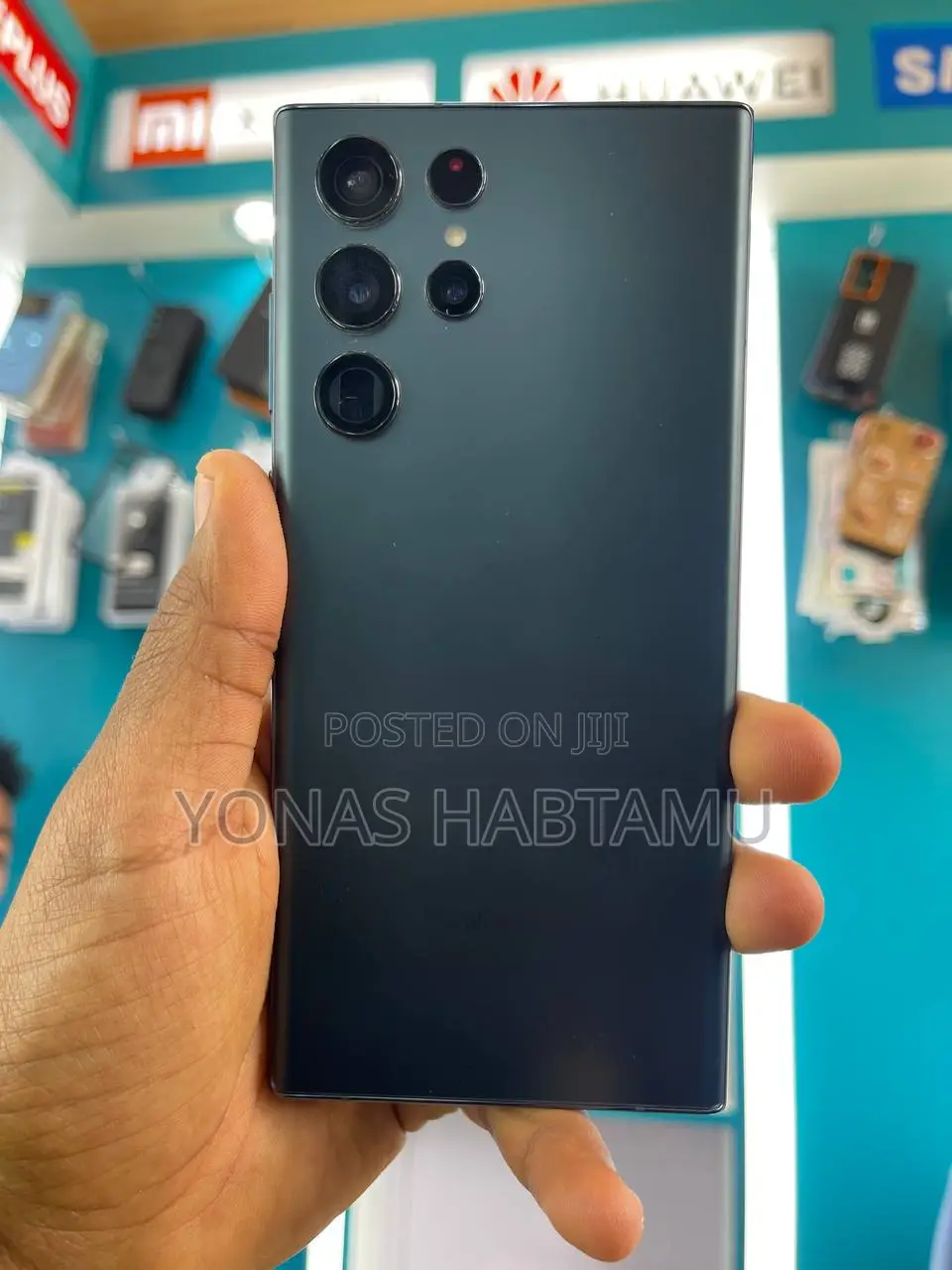 New Samsung Galaxy S22 Ultra 256 GB Green