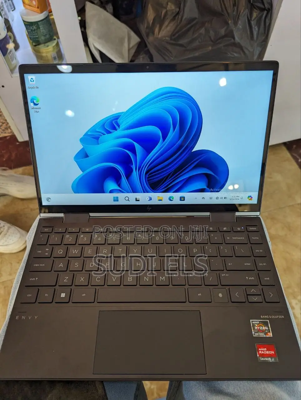 New Laptop HP Envy X360 16GB Intel Core I7 SSD 512GB