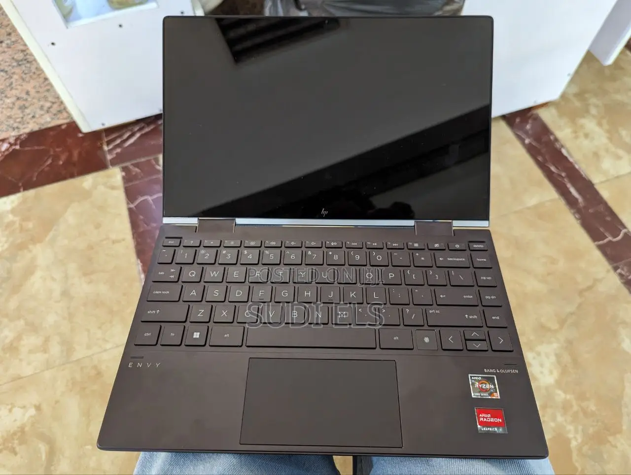 New Laptop HP Envy X360 16GB Intel Core I7 SSD 512GB