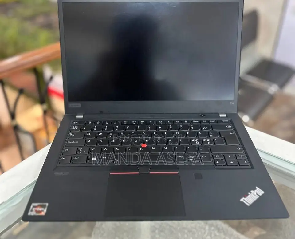 New Laptop Lenovo ThinkPad T14 16GB AMD Ryzen 5 SSD 256GB