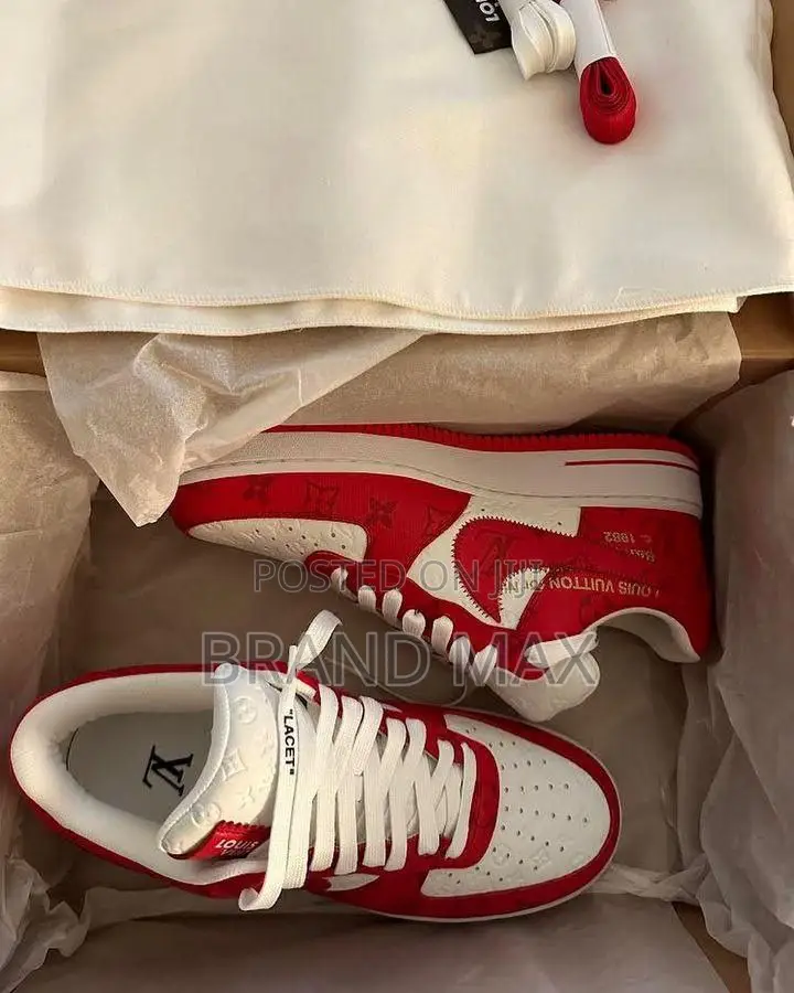 Nike Airforce 1 X Louis Vuitton Master Quality