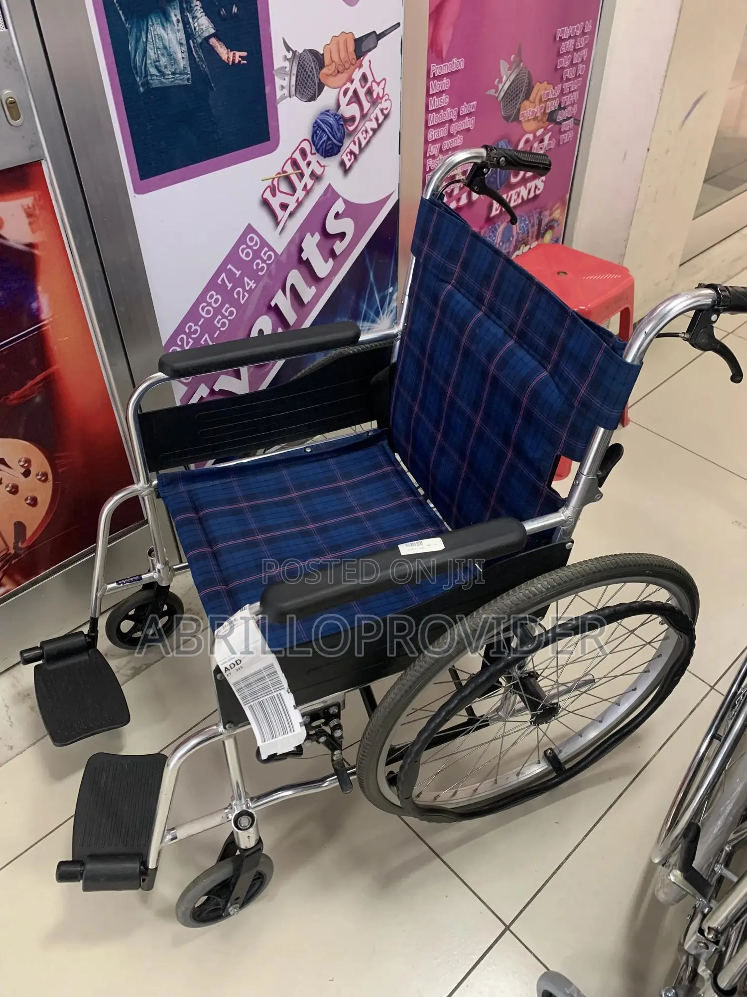 Folding Wheelchair|Almost New Wheelchair€*Wheelchair¥*Wheelc