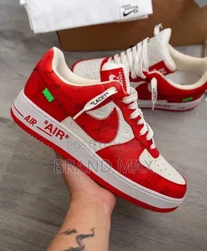 Photo - Nike Airforce 1 X Louis Vuitton Master Quality