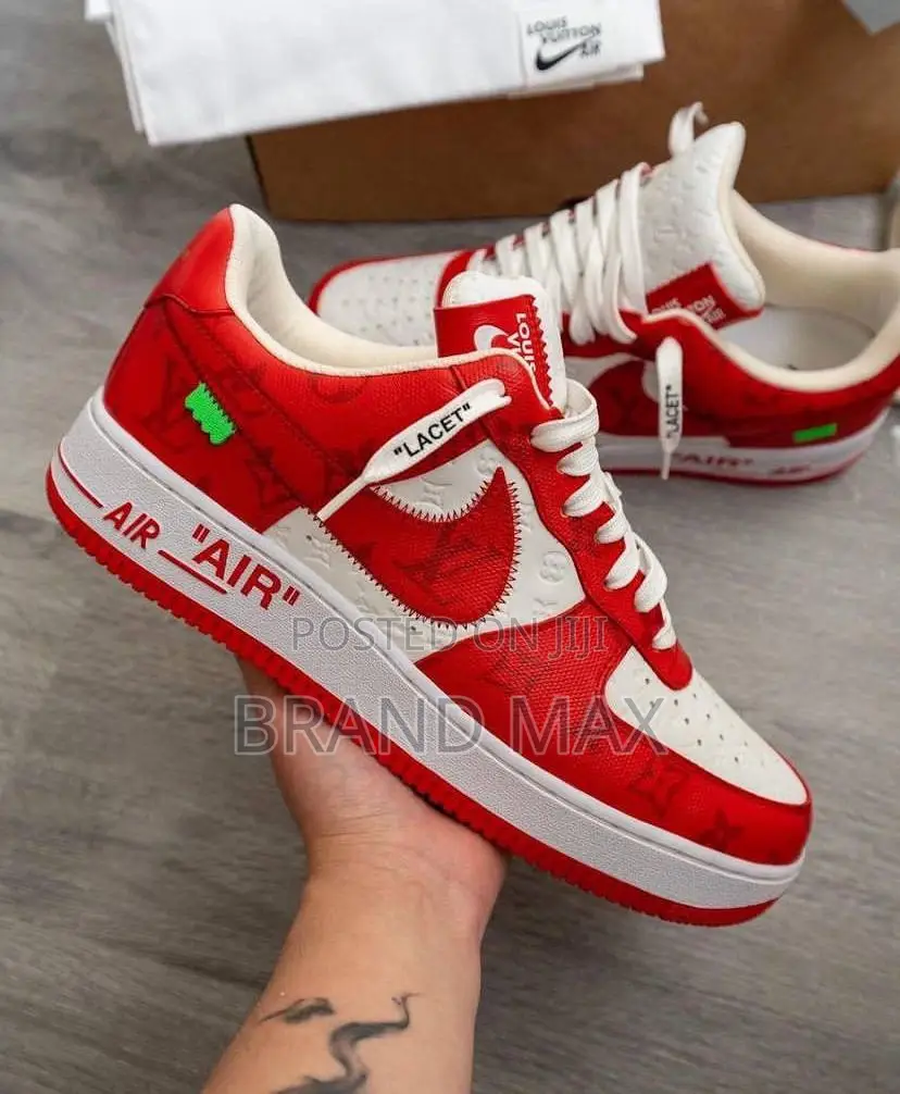 Nike Airforce 1 X Louis Vuitton Master Quality