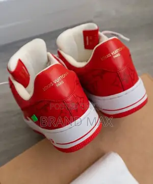 Photo - Nike Airforce 1 X Louis Vuitton Master Quality