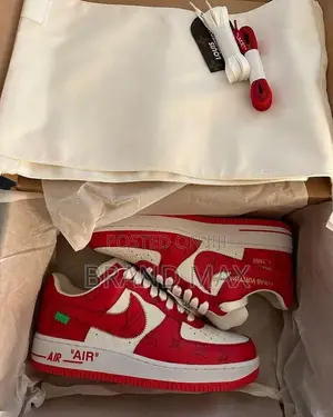 Photo - Nike Airforce 1 X Louis Vuitton Master Quality