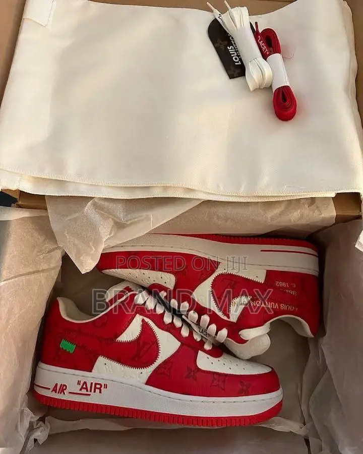 Nike Airforce 1 X Louis Vuitton Master Quality