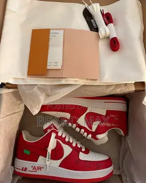 Photo - Nike Airforce 1 X Louis Vuitton Master Quality