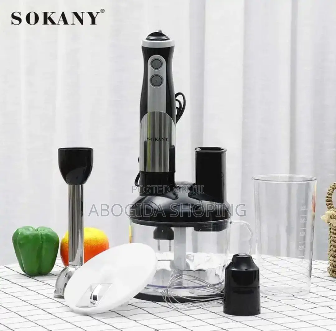 Brand Sokany
Colour Silver