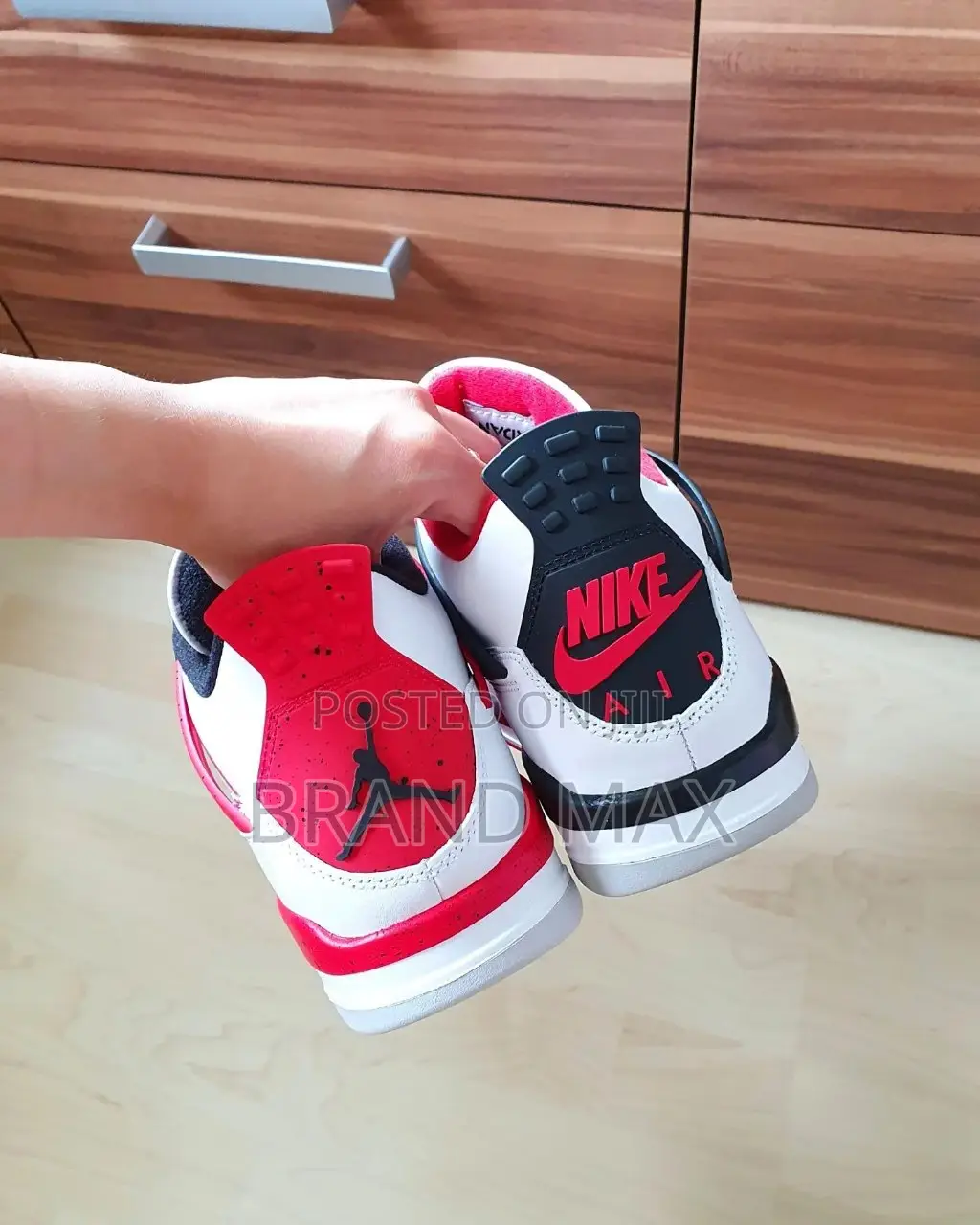 Air Jordan 4 Retro "Fire Red"Master Quality
