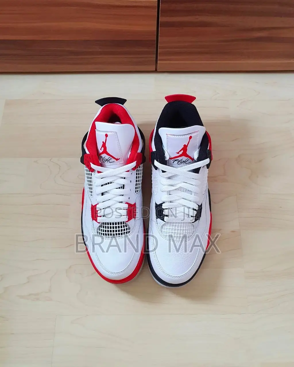 Air Jordan 4 Retro "Fire Red"Master Quality