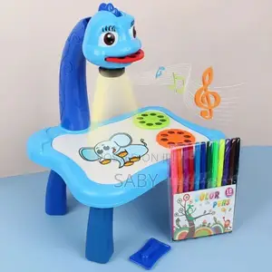 Projector Painting Desk