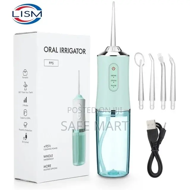 4in1 Portable Dental Water Flosser