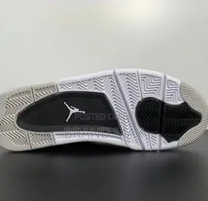 Photo - Air Jordan 4 Retro "Military Black "Master Quality