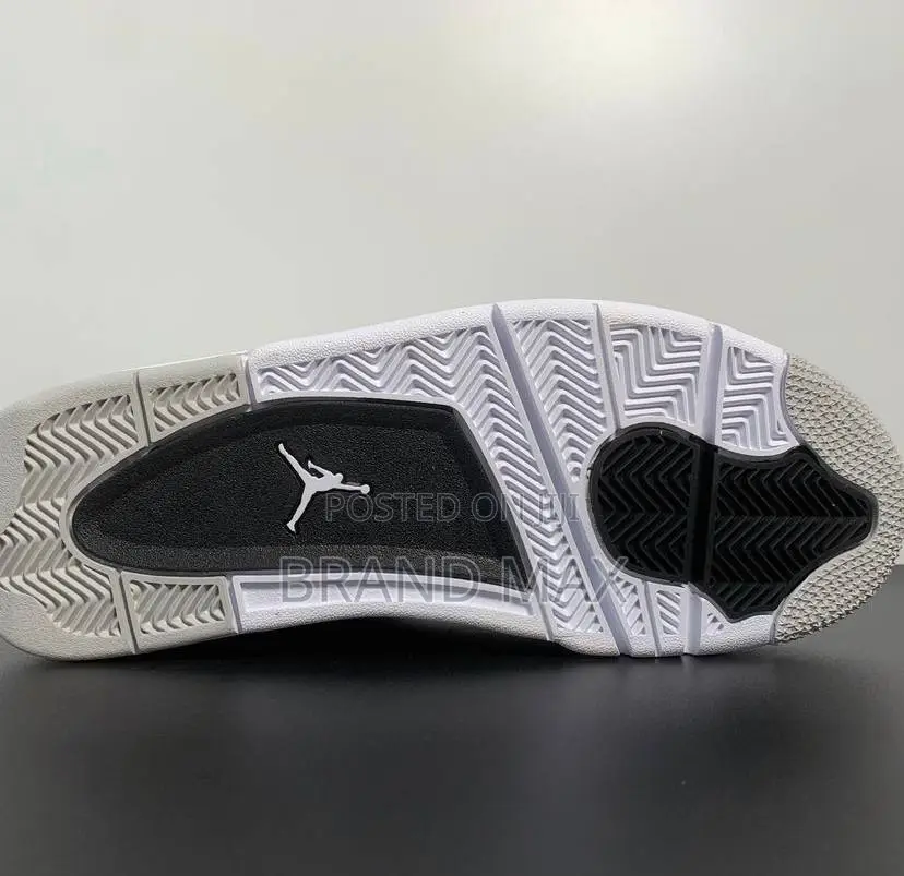 Air Jordan 4 Retro "Military Black "Master Quality