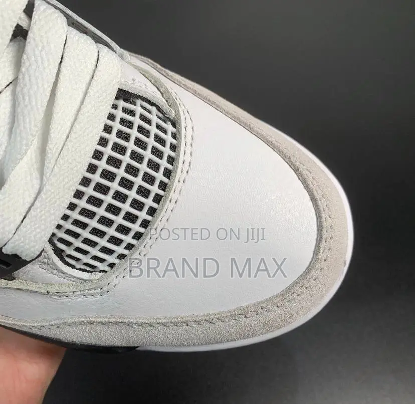 Air Jordan 4 Retro "Military Black "Master Quality