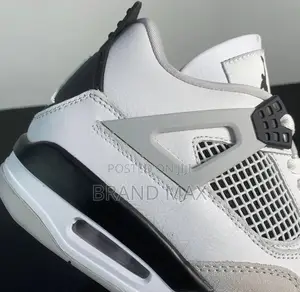 Air Jordan 4 Retro "Military Black "Master Quality