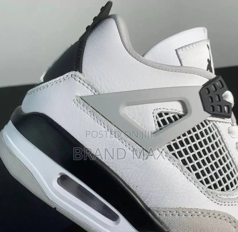 Air Jordan 4 Retro "Military Black "Master Quality