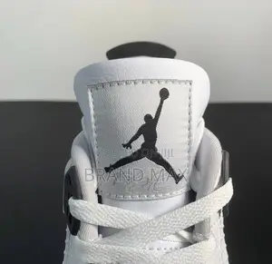 Photo - Air Jordan 4 Retro "Military Black "Master Quality