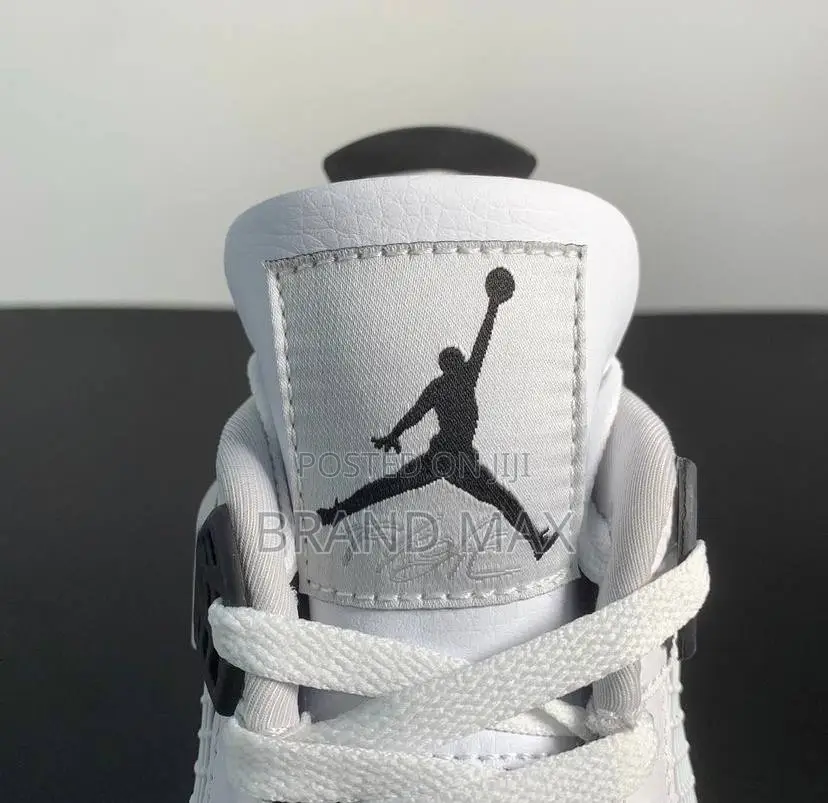 Air Jordan 4 Retro "Military Black "Master Quality