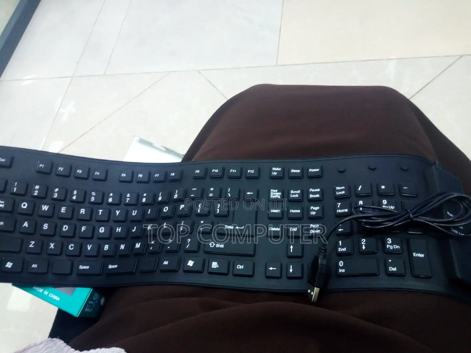 Keybored Flxable Belack