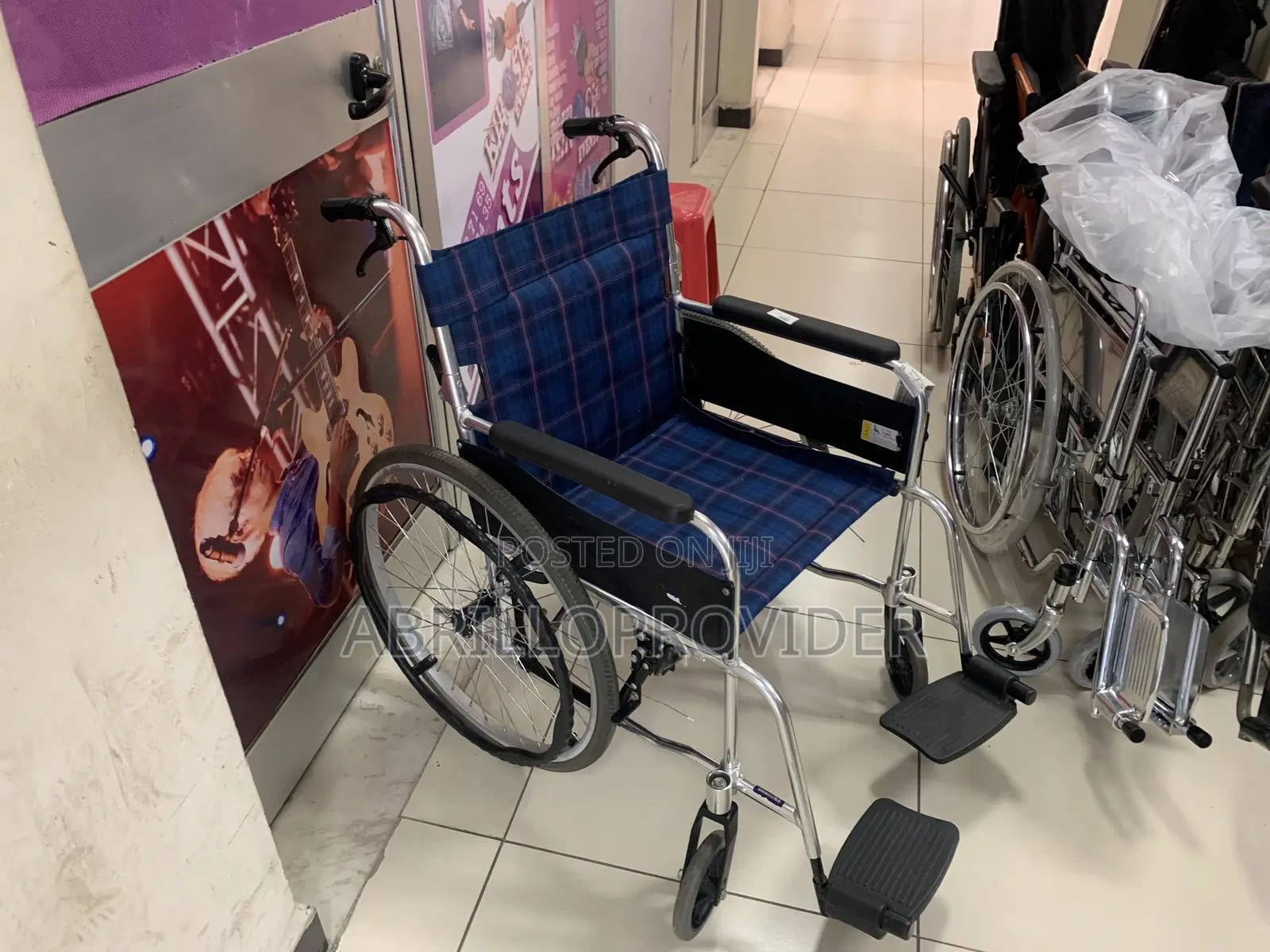 Foldable Wheelchair Made in India Wheelchair|Used Wheelchair