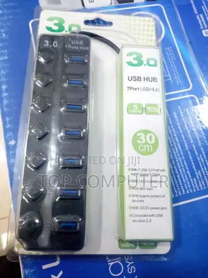Photo - USB 7ports Hub 5gbps