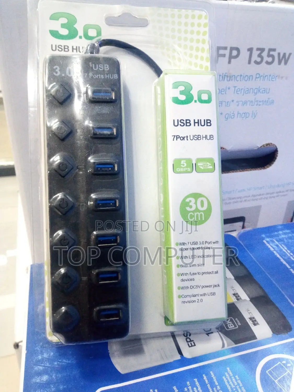 USB 7ports Hub 5gbps