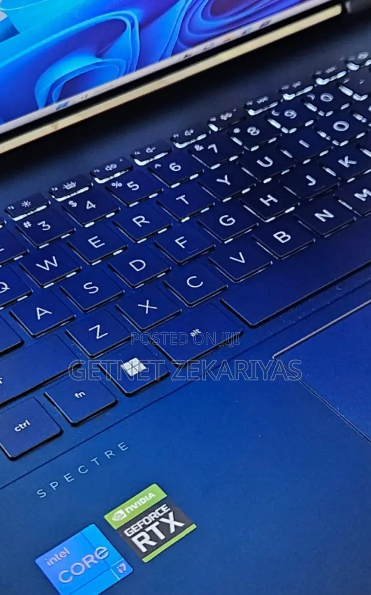 New Laptop HP Spectre 16GB Intel Core I7 SSD 512GB