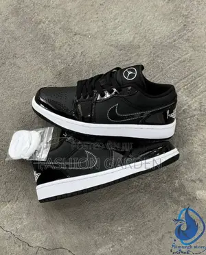 Original Nike Air Jordan 1 Low Space Jam Shoes for Woman's