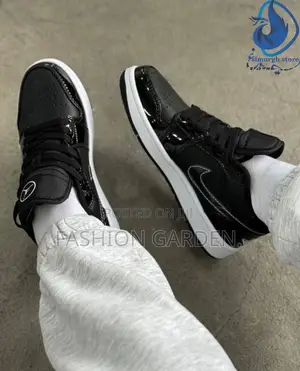 Original Nike Air Jordan 1 Low Space Jam Shoes for Woman's