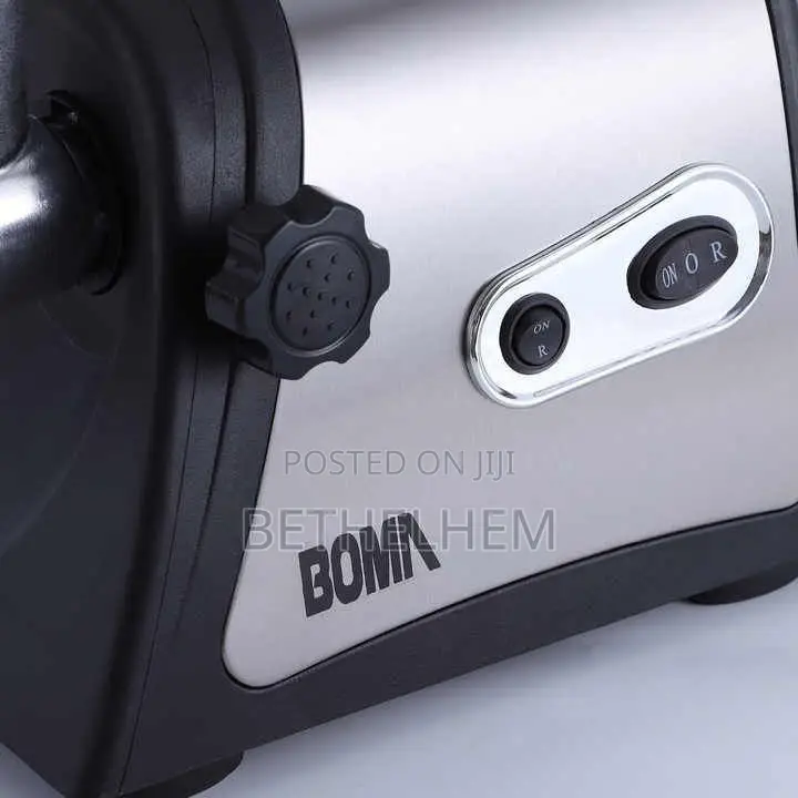 BOMA Germany Quality Meet GRINDER