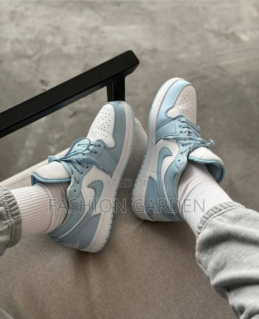 Original Nike Air Jordan 1 Low UNC Shoes for Woman's