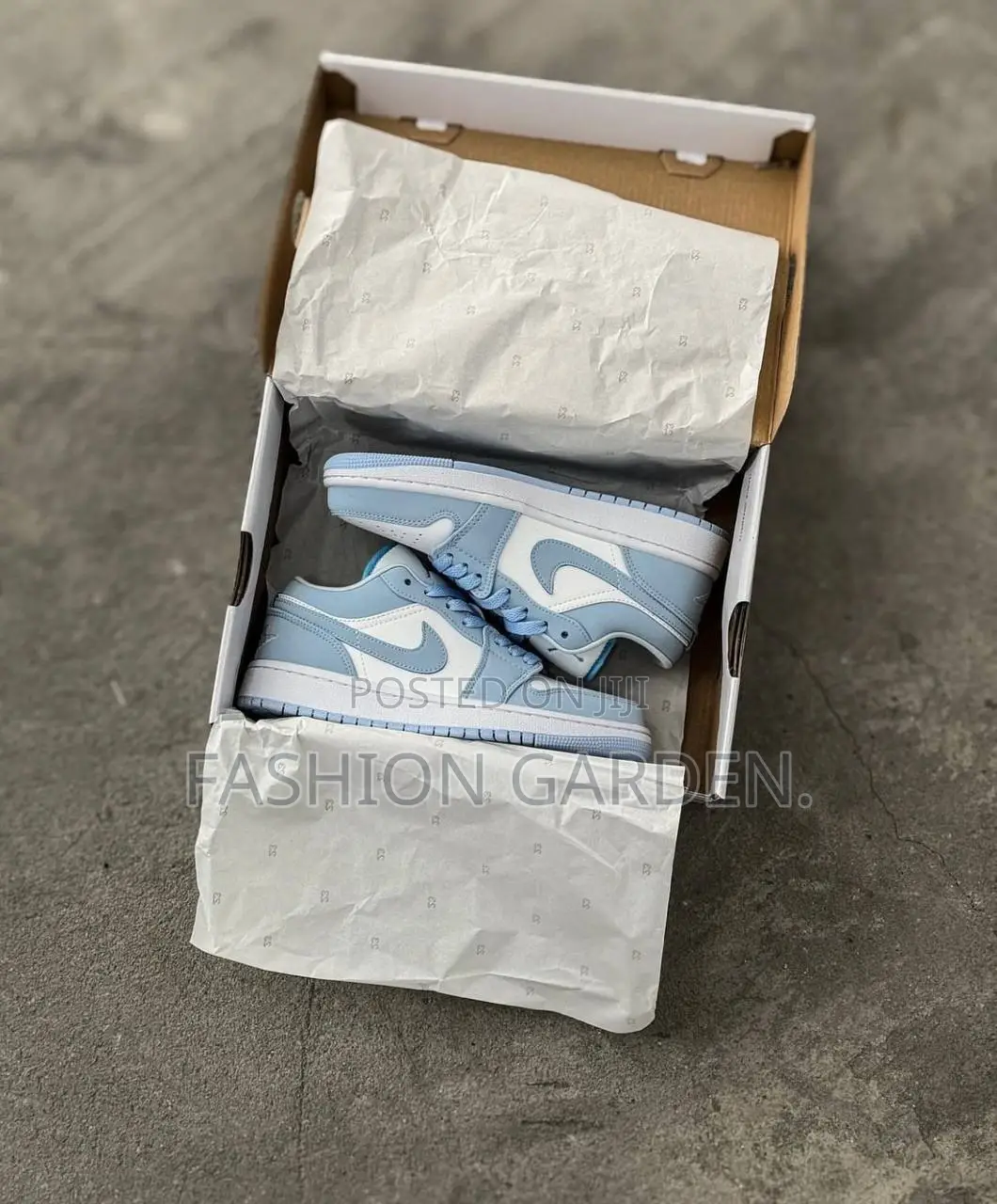 Original Nike Air Jordan 1 Low UNC Shoes for Woman's
