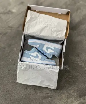 Original Nike Air Jordan 1 Low UNC Shoes for Woman's