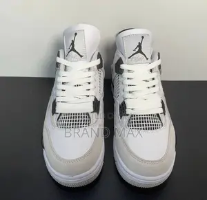 Photo - Air Jordan 4 Retro "Military Black "Master Quality