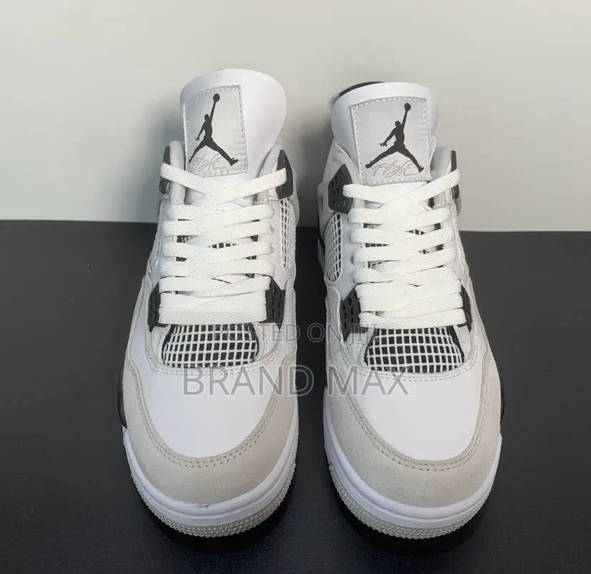 Air Jordan 4 Retro "Military Black "Master Quality