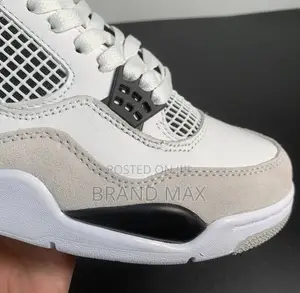 Air Jordan 4 Retro "Military Black "Master Quality