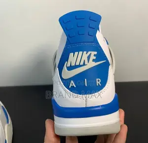 Photo - Air Jordan 4 Retro "Military Blue" Master Quality