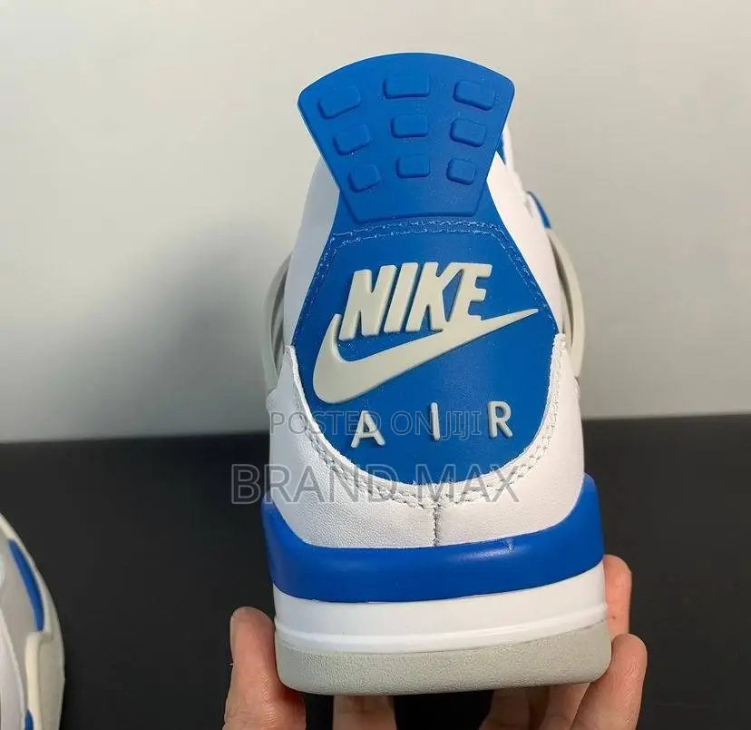 Air Jordan 4 Retro "Military Blue" Master Quality