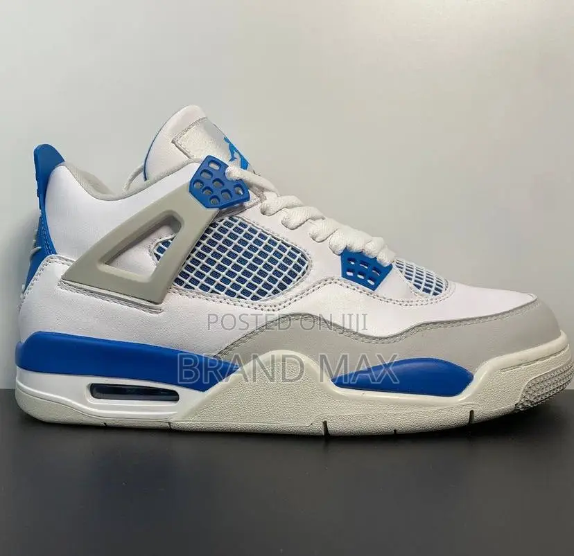 Air Jordan 4 Retro "Military Blue" Master Quality